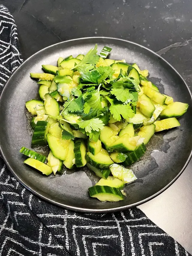 Chinese Cucumber Salad
